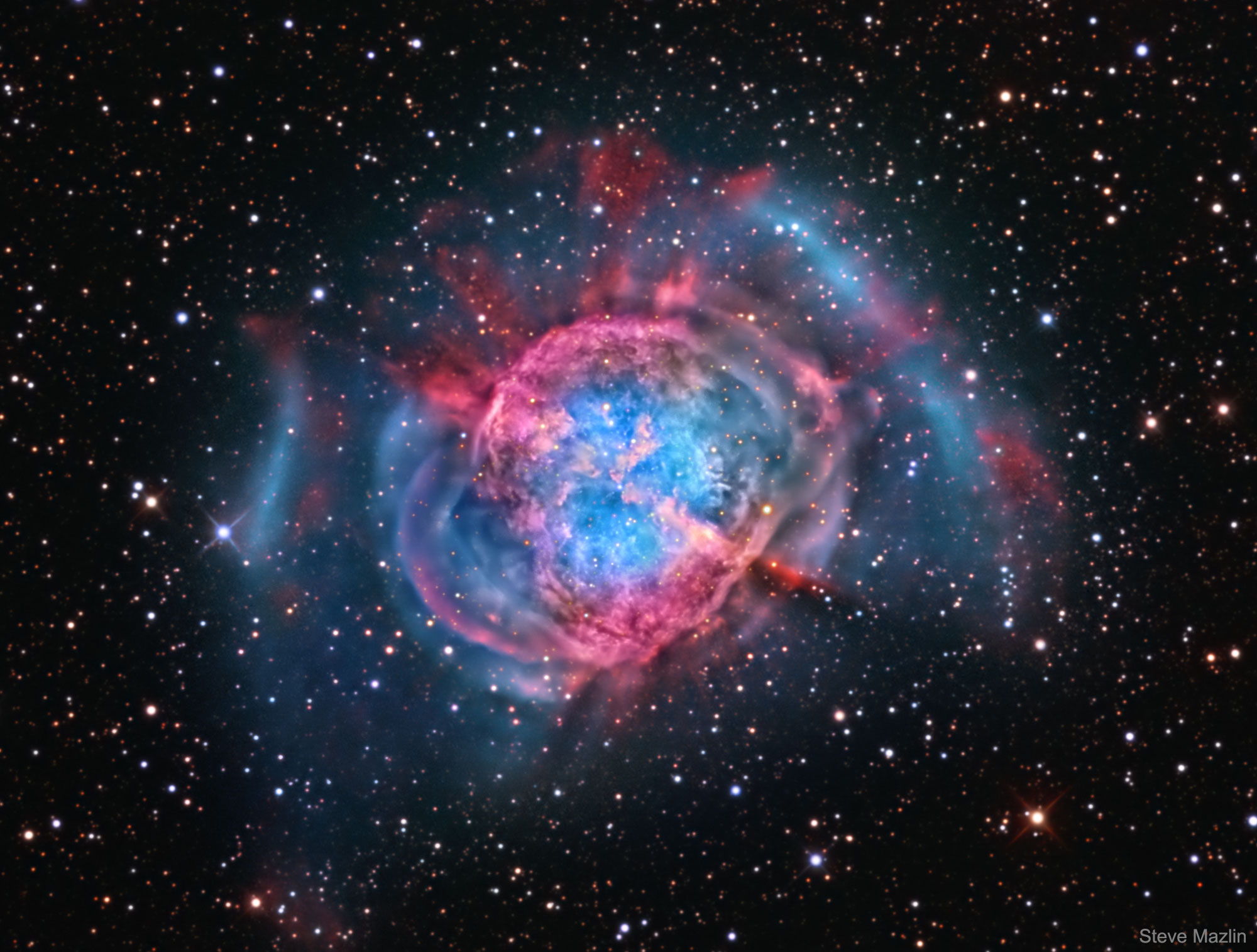 Messier 27 Dumbbell Nebula
